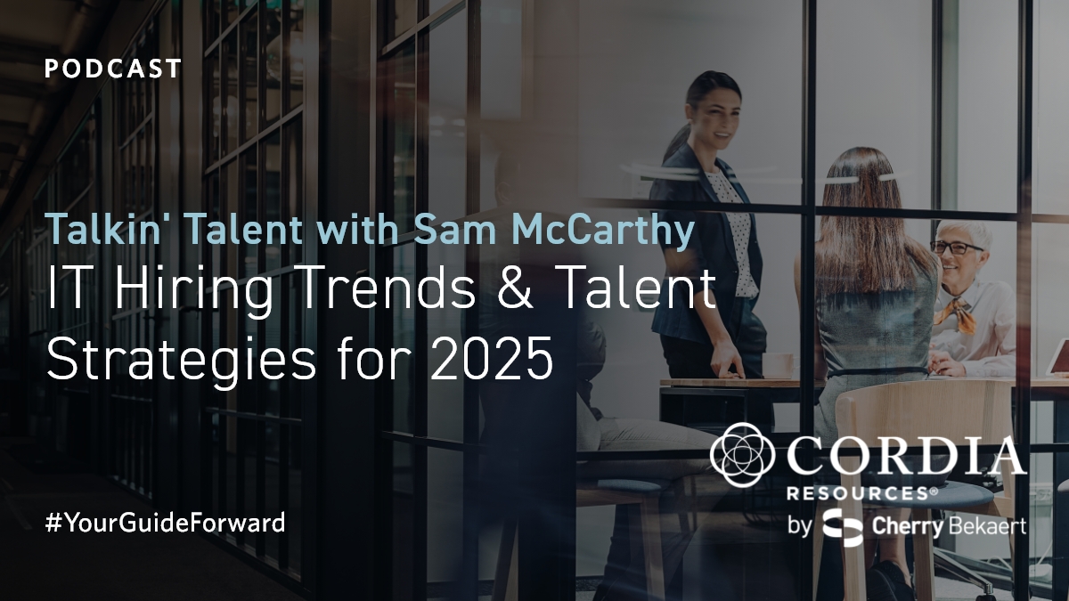 IT Hiring Trends & Talent Strategies for 2025 | Cherry Bekaert