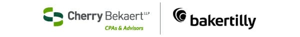 Cherry Bekaert and Baker Tilly logos