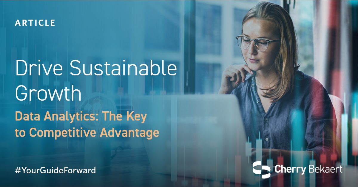 The Role of Data and Analytics in Digital Transformation | Cherry Bekaert