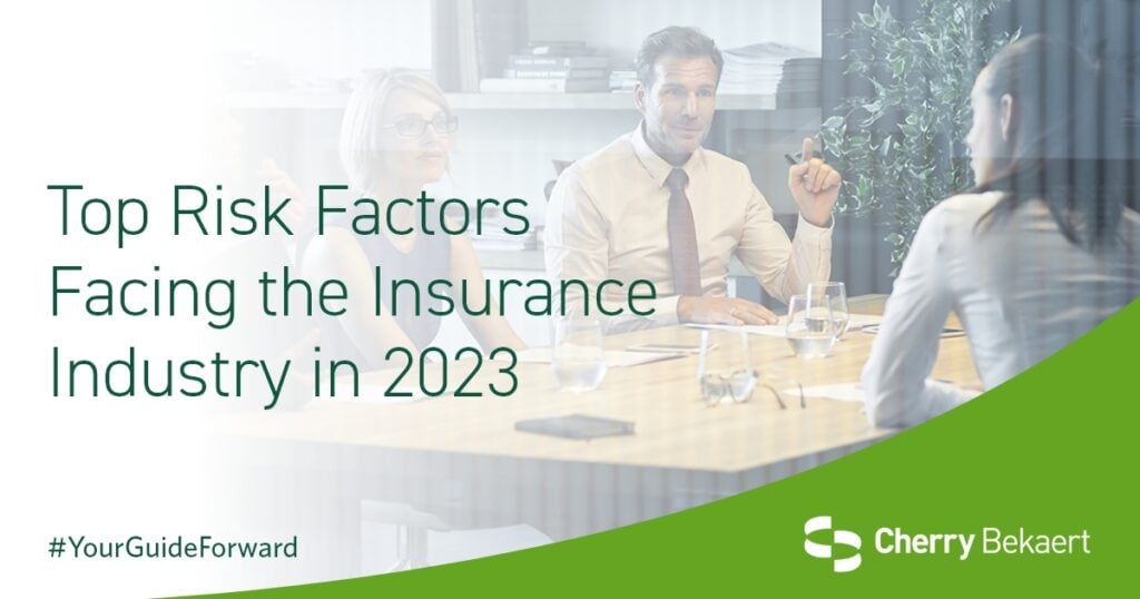 Top Risk Factors Facing the Insurance Industry in 2023 | Cherry Bekaert