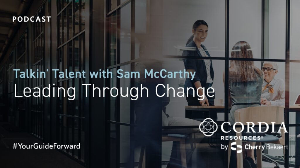Sam Talkin Key Strategies for HR Leaders During Acquisitions | Cherry Bekaert