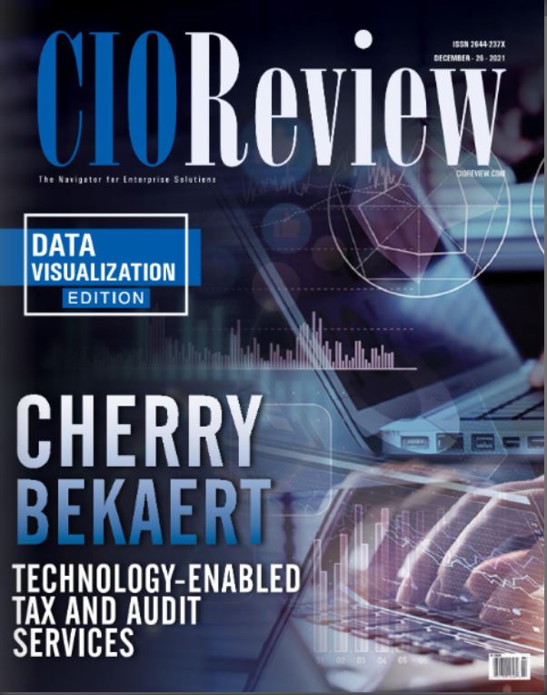 Cherry Bekaert Digital Advisory Recognized as 2021 Most Promising Data Visualization Service Company