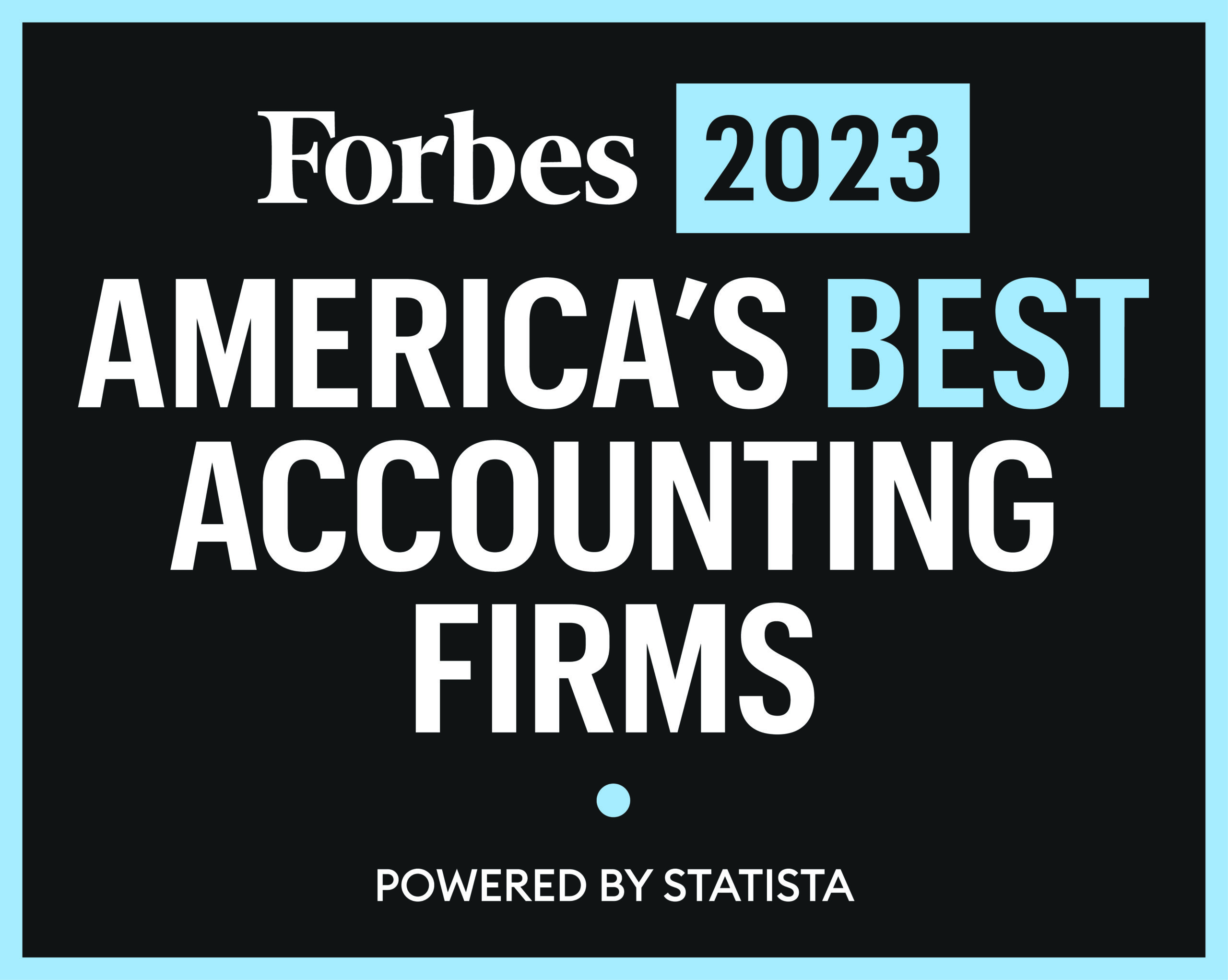 Forbes Best Accounting Firms logo