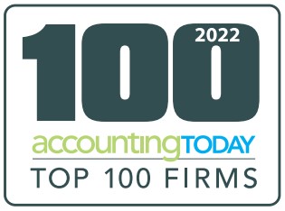 Accounting Today Top 100 Firms logo