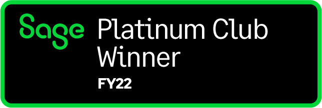 Sage Platinum Club Winner FY22