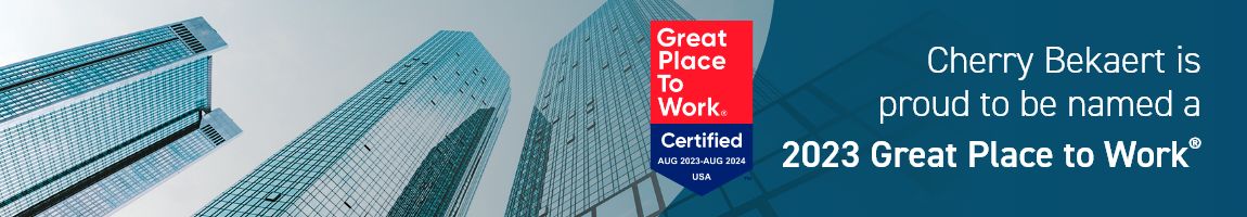 Cherry Bekaert is proud to be named a 2023 Great Place to Work
